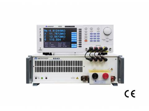 Impedance analyzers MICROTEST 6630 up to 30MHz, 0,08%