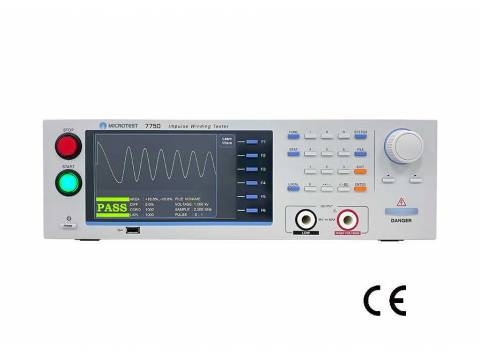Tester uzwojeń impulsowych Microtest 7750
