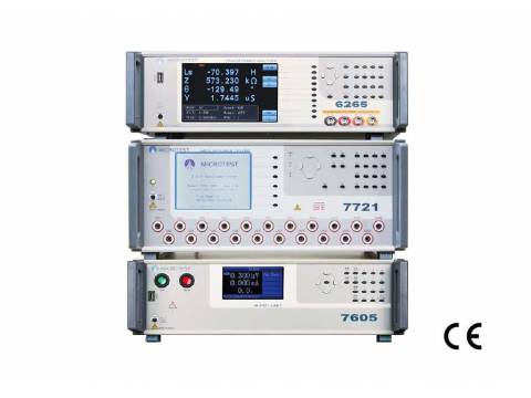 Impulsowy tester uzwojeń Microtest 7750