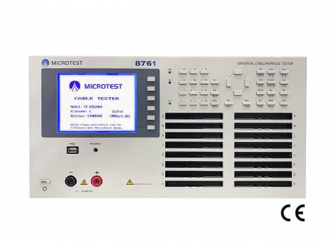 Microtest 8761 NAC USB-C cable tester