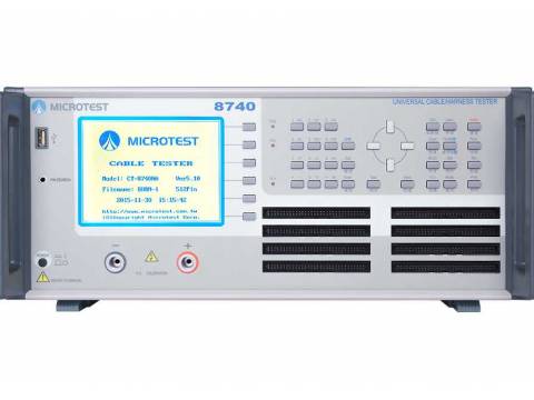 Tester kabli Microtest 8740N