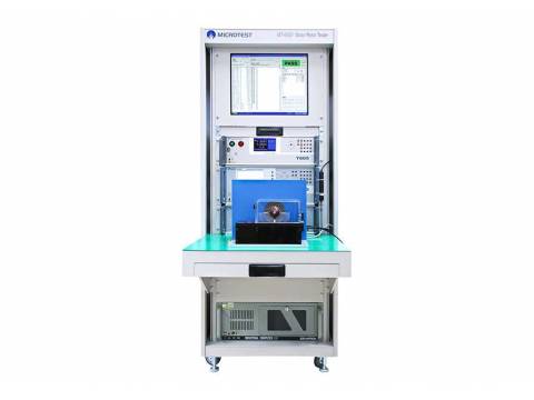 System testowania wirnika silnika Microtest MT-6920