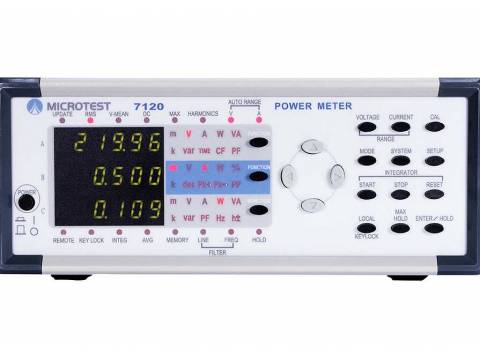 Microtest 8761 NAC USB-C cable tester