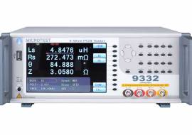 Impedance analyzers MICROTEST 6630 up to 30MHz, 0,08%