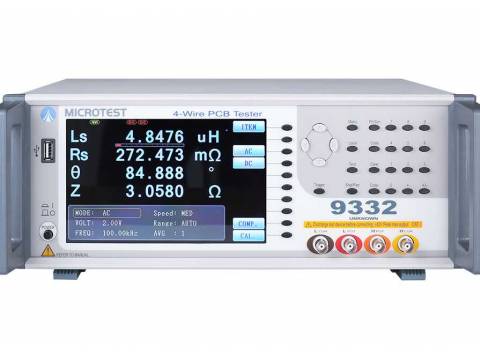 Impedance analyzers MICROTEST 6630 up to 30MHz, 0,08%