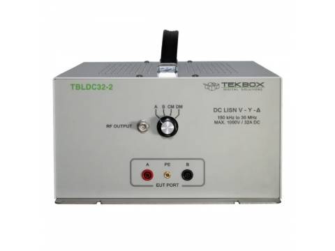 TBLDC32-2 V-Y-Δ DC-stabilizator impedancji sieci LISN