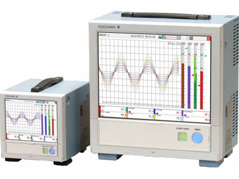 GP10/GP20 Rejestrator Yokogawa