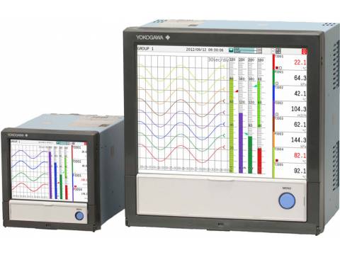 GX10/GX20 Rejestrator Yokogawa