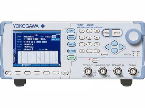 Generator arbitralny FG400 Yokogawa 30MHz, 1/2 kanały