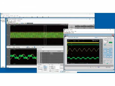 Power analyser WT5000 Yokogawa