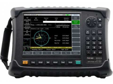 Ceyear 4024CA Podręczny analizator widma i sygnału (9kHz～9GHz)