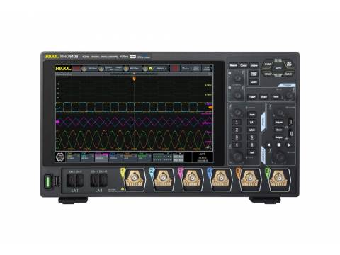 12-bit Oscyloskop RIGOL DHO5108 8CH 1GHz 4 GSa/s seria DHO5000