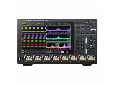 12-bit Oscyloskop RIGOL DHO5108 8CH 1GHz 4 GSa/s seria DHO5000