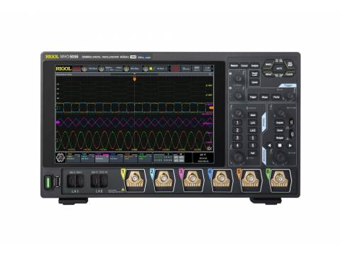 12-bit Oscyloskop RIGOL DHO5108 8CH 1GHz 4 GSa/s seria DHO5000