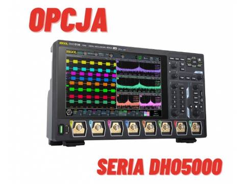 Rigol OPCJA DHO5000-AUTOA (CAN-CANFD- LIN) do Oscyloskopów z Serii DHO5000