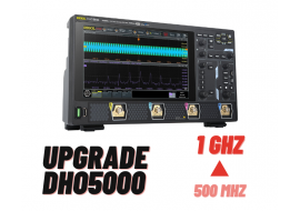 OPCJA DHO5004-BWU05T10 (Upgrade 500 MHz - 1 GHz) do Oscyloskopów z Serii DHO5000