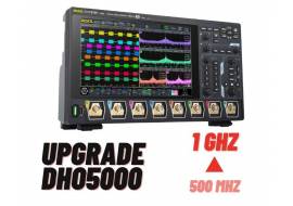 OPCJA DHO5008-BWU05T10 (Upgrade 500 MHz - 1 GHz) do Oscyloskopów z Serii DHO5000