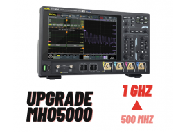 Rigol OPCJA MHO5004-BWU05T10 (Upgrade 500 MHz - 1 GHz) do Oscyloskopów z Serii MHO5000