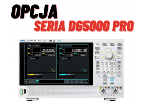 Rigol OPCJA DG5000 Pro-2RL Opcja rozszerzenia pamięci do 128Mpts/ch