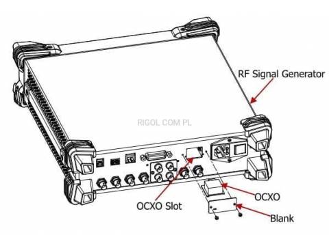 Rigol High Stability Clock OCXO-C08 for RSA 5000 Series Spectrum Analyzer.