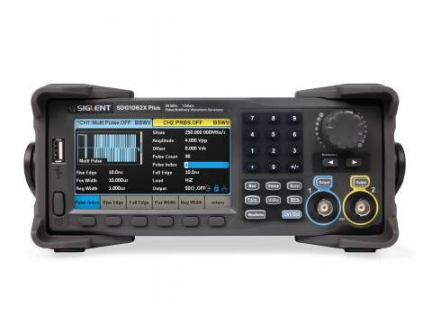 Siglent SDG2042X arbitrary generator - 40MHz, 2 channels, 16 bit