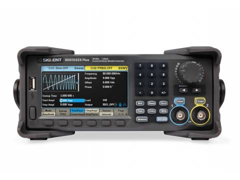 Siglent SDG2042X arbitrary generator - 40MHz, 2 channels, 16 bit