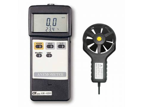 Lutron AM4203 thermoanemometer