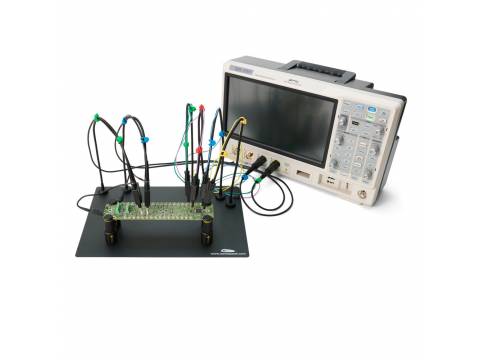 Zestaw PCBite 6019 z 2x sondami oscyloskopowymi SQ200 200MHz i 4x SQ10 sondami Handsfree Sensepeek