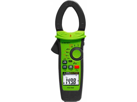 Clamp meter APPA 158B - AC/DC 1000A, 1,5%, TrueRMS Bluetooth