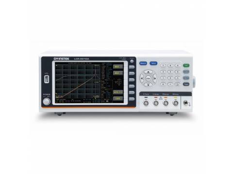 Mostek LCR LCR-8210A GwInstek - 10MHz, dokł. 0,08%, RS232, GPiB