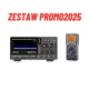 Zestaw PROMO: Oscyloskop cyfrowy SDS814X HD Siglent + multimetr SANWA PC7000