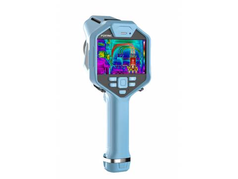 Przemysłowa kamera termowizyjna FOTRIC Ti7-L44 (Rozdzielczość 640*480) Advanced SharpVIEW