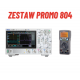 Zestaw PROMO: Oscyloskop cyfrowy DHO804 Rigol + multimetr SANWA PC7000