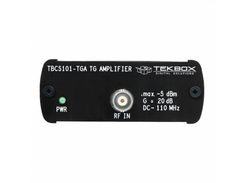 TBCS101-TGA Wzmacniacz niskoszumowy ze sprzężeniem DC - Tekbox