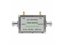 TBSWR-60K500 Wysokiej mocy Mostek VSWR 50Ω 60kHz - 500MHz, 200W