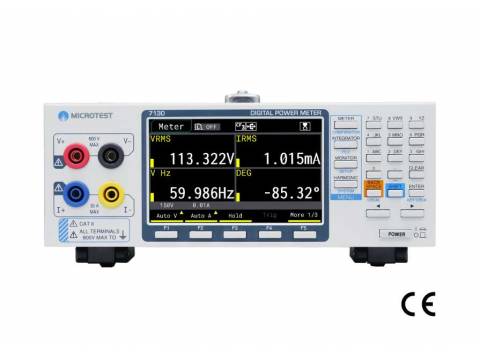 Miernik mocy Microtest 7130 AC/DC