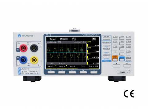 Miernik mocy Microtest 7140 AC/DC
