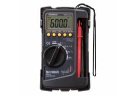 Multimetr cyfrowy SANWA CD800a2, AC/DC, dokł. 0,7% CAT.IV 600V