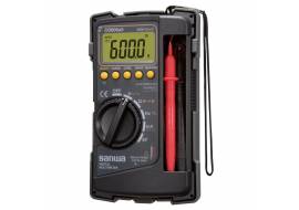 Multimetr cyfrowy SANWA CD800a3, AC/DC, dokł. 0,7% CAT.IV 600V, (EF)