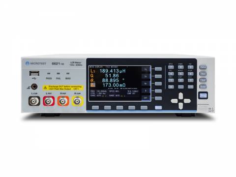 Microtest 6621-1 Mostek RLC 10Hz - 1MHz, dokł. 0,05%