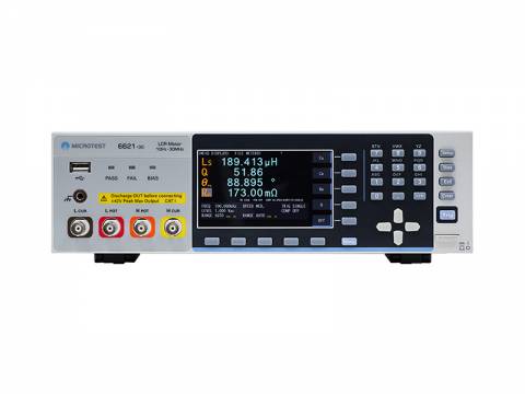 Microtest 6621-10 Mostek RLC 10Hz - 10MHz, dokł. 0,05%