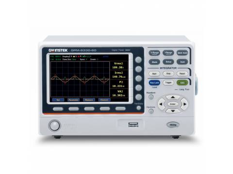 Programmable AC/DC power source APS1102A GWInstek - 750VA (for 100V AC)/1kVA (200V AC).