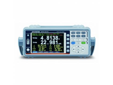 Programmable AC/DC power source APS1102A GWInstek - 750VA (for 100V AC)/1kVA (200V AC).