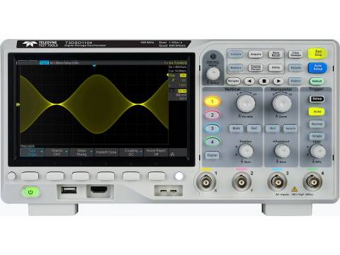 Teledyne LeCroy seria T3DSO1000X, oscyloskopy cyfrowe