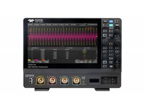 Teledyne LeCroy oscyloskopy cyfrowe seria T3DSO2000HD