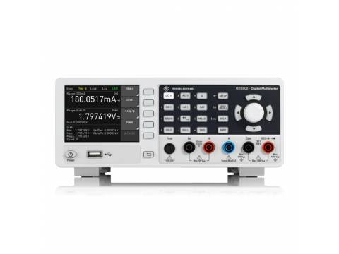 Multimetr cyfrowy R&S HMC8012 - 5 3/4 cyfry, dokł. 0,015%, USB/Ethernet
