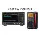 Zestaw PROMO: 12-bit Oscyloskop RIGOL DHO924S + multimetr SANWA CD800F