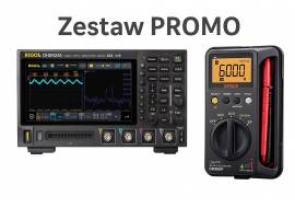 Zestaw PROMO: 12-bit Oscyloskop RIGOL DHO924S + multimetr SANWA CD800F