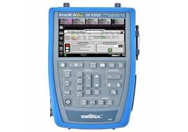 5in1 Portable oscilloscope multimeter analyser SCOPIX 4 BUS isolated channels 300MHz CHAUVIN ARNOUX