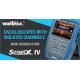 5in1 Portable oscilloscope multimeter analyser SCOPIX 4 BUS isolated channels 300MHz CHAUVIN ARNOUX